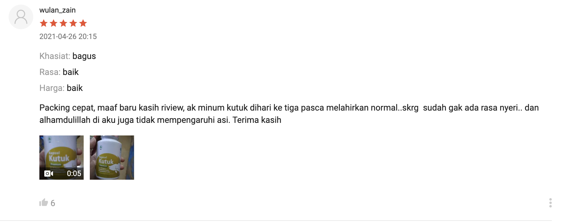 Testimoni Customer 5